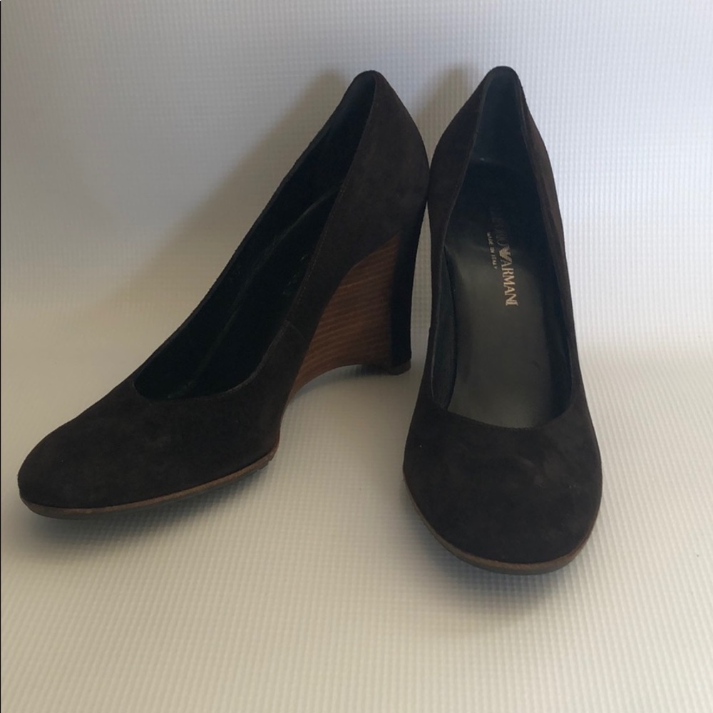 Emporium Armani Heel Wedge Sz9